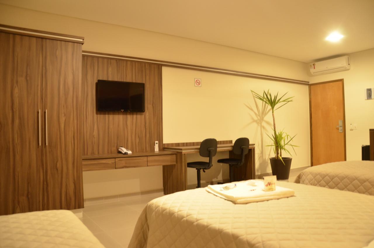 Hotel HortoPlaza Hortolândia Buitenkant foto