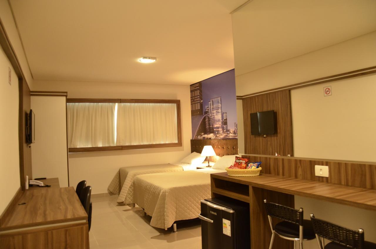 Hotel HortoPlaza Hortolândia Buitenkant foto