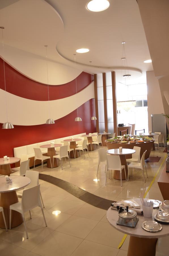 Hotel HortoPlaza Hortolândia Buitenkant foto