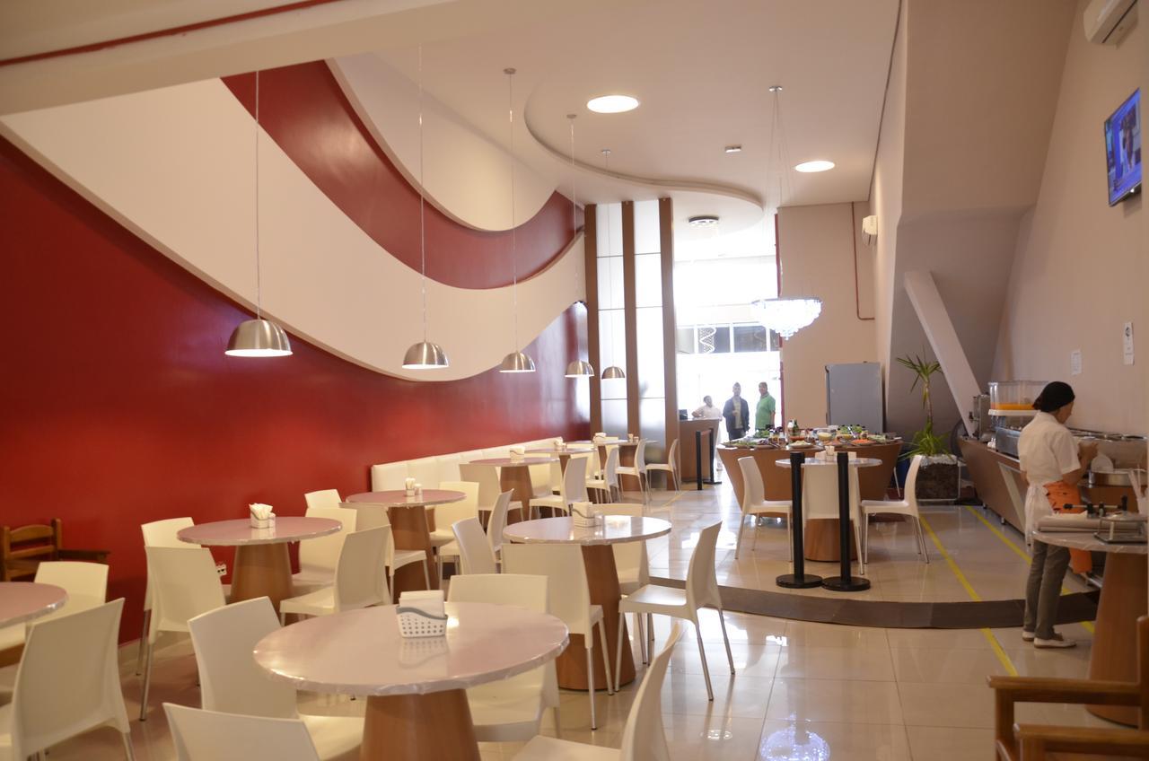 Hotel HortoPlaza Hortolândia Buitenkant foto