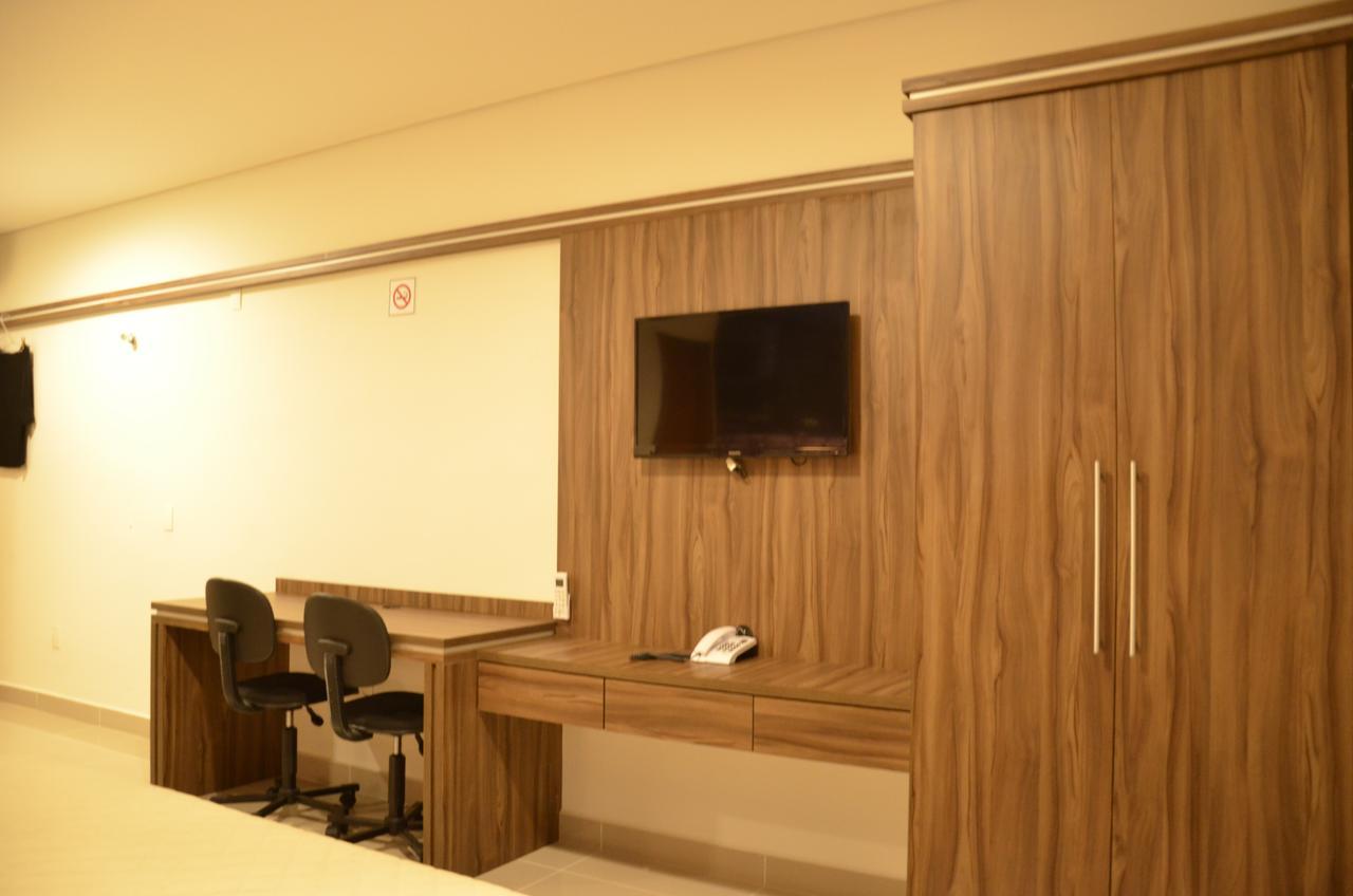 Hotel HortoPlaza Hortolândia Buitenkant foto