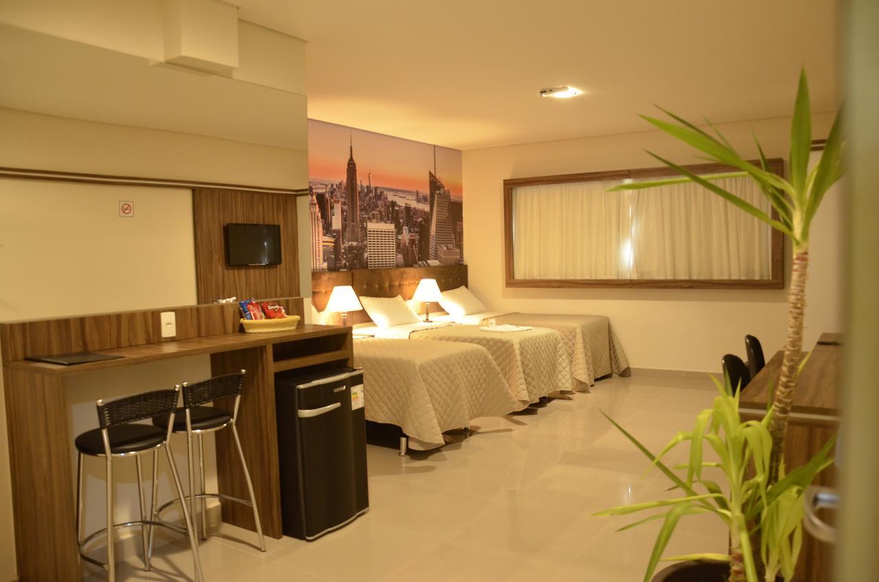 Hotel HortoPlaza Hortolândia Buitenkant foto