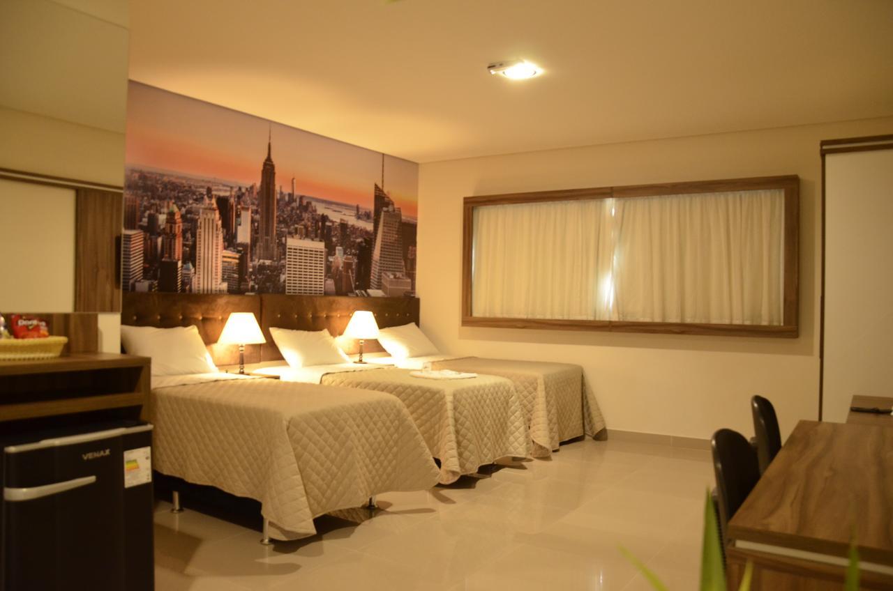 Hotel HortoPlaza Hortolândia Buitenkant foto