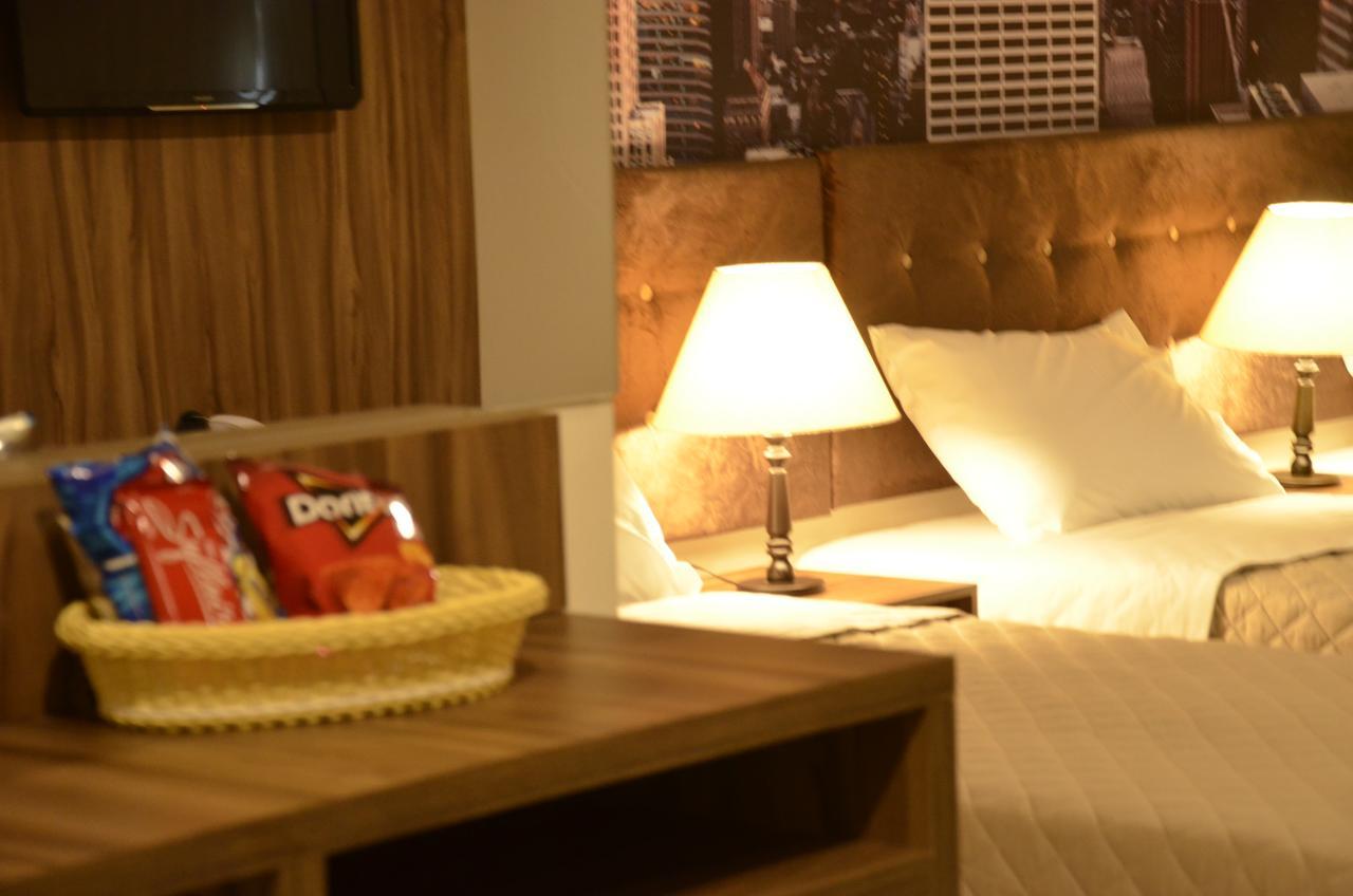 Hotel HortoPlaza Hortolândia Buitenkant foto
