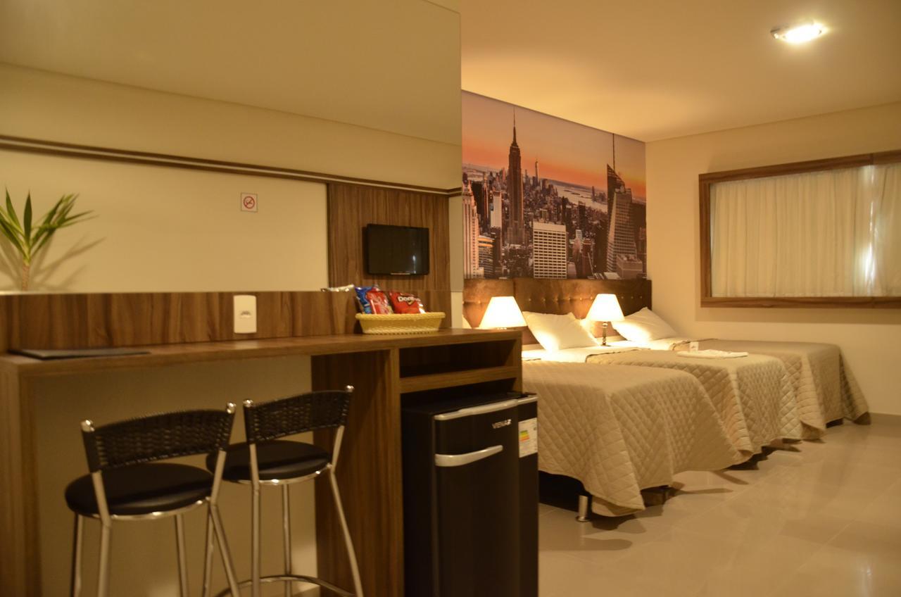 Hotel HortoPlaza Hortolândia Buitenkant foto