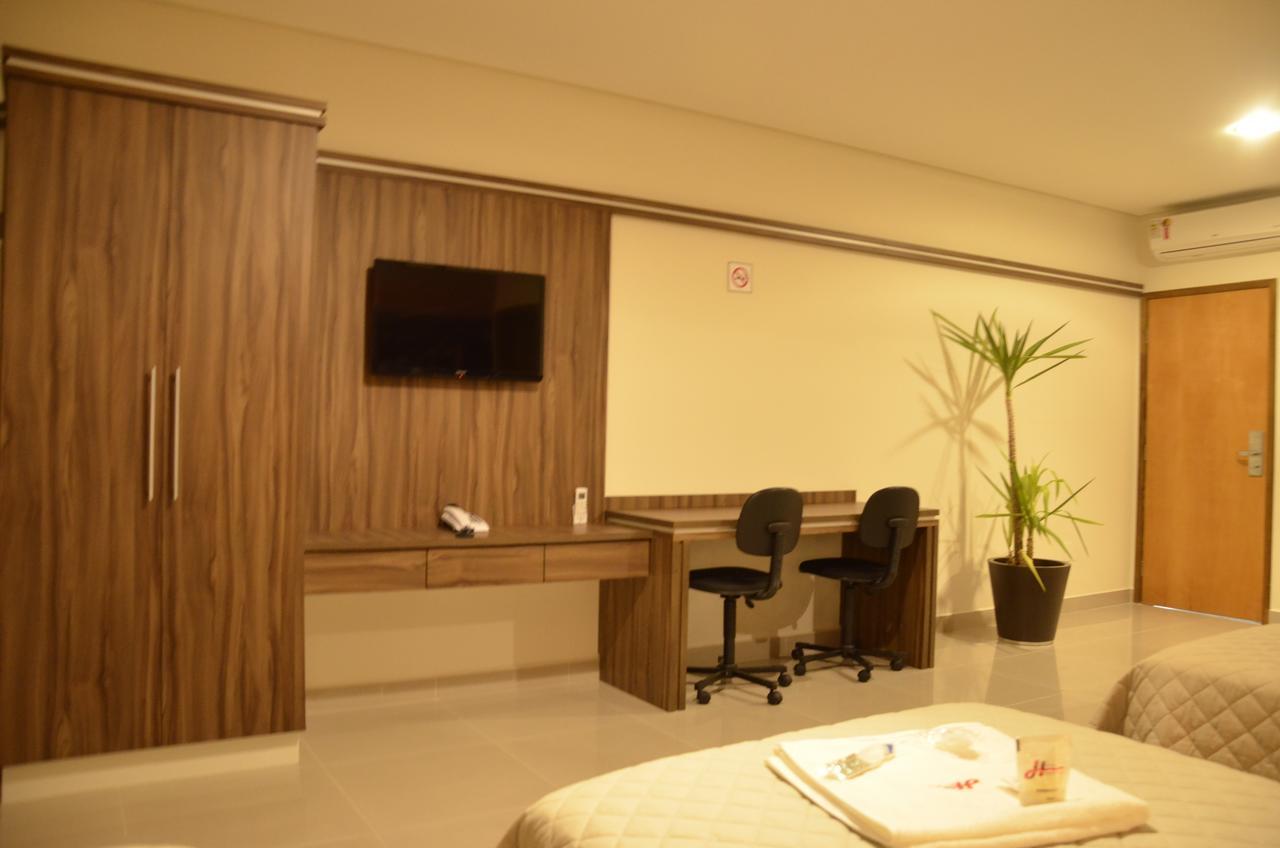 Hotel HortoPlaza Hortolândia Buitenkant foto